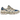 Asics Gel-NYC Polar Night Cream baskets en vue latérale avec mesh multicolore et empiècements synthétiques, dotées d'une semelle intermédiaire robuste