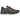 Asics Gel-Kayano 20 Black Reddish Brown baskets profil latéral avec tige noire, détails rouge foncé, logo visible et semelle amortissante robuste