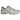 Asics Gel-Kayano 14 Earthenware Pack White Sage baskets vue latérale avec des tons verts et blancs, lacets visibles et semelle détaillée.