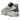 Asics Gel-Kayano 14 Earthenware Pack White Sage baskets vue latérale avec empeigne blanc et vert sauge, détails en mesh et semelle en gomme