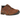 Baskets Asics Gel-Kayano 14 Earthenware Pack Rusty Brown vue latérale, avec des tons marron, une tige texturée et la semelle à amorti caractéristique.