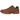 Asics Gel-Kayano 14 Earthenware Pack Rusty Brown baskets vue latérale avec des panneaux en textile brun terreux et une semelle à technologie Gel
