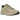 Baskets Asics Gel-1130 NS Wood Crepe vue latérale avec empeigne en mesh beige, renforts synthétiques et semelle en caoutchouc