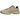 Asics Gel-1130 NS Wood Crepe baskets vue latérale avec empeigne en mesh beige, renforts synthétiques, technologie GEL visible et semelle en gomme