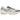 Asics GT-2160 Pre-Aged Pack Mauve Grey Brown baskets vue de profil avec empeigne en mesh beige, détails en cuir gris et finition de semelle usée