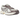 Asics GT-2160 Pre-Aged Pack Mauve Grey Brown baskets vue latérale avec détails en mesh mauve et gris, empiècements argentés et semelle en gomme