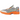 Asics UB7-S GT-2160 Kiko Kostadinov Lava Orange baskets profil latéral présentant des tons orange métallisés avec des détails texturés