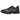 Asics Gel-Nunobiki Graphite Grey Black baskets en vue angulaire avec tige en mesh gris, détails noirs et une semelle intermédiaire robuste avec amorti.