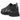 Asics Gel-Nunobiki Graphite Grey Black baskets en vue latérale, présentant un mélange de mesh gris et noir, des détails synthétiques et une semelle robuste