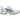 Asics Gel-Nunobiki White Independence Blue baskets vue latérale avec empeigne blanche, détails bleus et semelle intermédiaire robuste