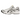 Asics Gel-Kayano 14 Tai Chi Yellow baskets en vue latérale avec empeigne en mesh blanc, détails jaunes et semelle Gel