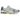 Asics Gel-Kayano 14 Cream Metallic Blue baskets vue latérale avec mesh beige, détails métallisés et la semelle à amorti caractéristique