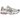Asics GEL-Kayano 14 Cream Sweet Pink baskets de profil avec une empeigne en mesh crème et des détails rose pastel