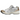 Asics Gel-Kayano 14 Olympic Medals baskets vue latérale avec détails dorés métalliques, empeigne en mesh blanc, semelle sombre et logo classique