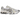 ASICS Gel-Kayano 14 White Ivory baskets en vue laterale avec une tige en mesh blanc, des details ivoire et des lacets