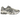 Asics Gel-Kayano 14 Oyster White Steeple Grey baskets en vue angulaire avec tige en mesh crème, détails en cuir gris et semelle Gel