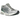 Asics Gel-Kayano 14 Dried Leaf Green Pure Silver baskets en vue latérale avec des nuances vertes, des détails argentés et une semelle amortissante