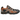 Asics Gel-Nimbus 10.1 Black Rust Orange baskets vue latérale avec empeigne noire, détails orange éclatants et semelle amortissante GEL