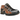 Asics Gel-Nimbus 10.1 Black Rust Orange baskets vue latérale avec mesh noir, détails orange et semelle amortissante Gel
