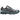 Asics Gel-Nimbus 10.1 Ironclad Graphite Grey baskets vue latérale avec empeigne en mesh gris détaillée, renforts synthétiques et semelle robuste