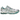 Asics Gel-Nimbus 10.1 White Rainy Lake baskets en vue angulaire avec tige en mesh blanc, détails bleu clair et semelle à amorti caractéristique