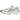 Asics GT-2160 White Night Sky baskets vue de profil avec une empeigne en mesh blanc, des détails bleu nuit et un design de running classique