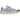 Asics Gel-1130 White Light Sapphire baskets vue latérale présentant un design en mesh blanc avec des détails bleu clair et une semelle classique