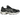 Asics Gel-1130 Irvine Black baskets vue latérale, avec une empeigne en mesh noir, des détails synthétiques et une semelle intermédiaire