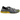 Asics Gel-Quantum 360 VIII Cecilie Bahnsen Yellow baskets en vue angulaire avec détails floraux, lacets et empeigne en mesh jaune