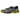 Asics Gel-Quantum 360 VIII Cecilie Bahnsen Yellow baskets en vue latérale avec détails floraux distinctifs, empeigne en mesh et semelle jaune.