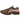 Asics UB8-S GT-2160 Brown Storm Sienna baskets vue en angle avec une tige en mesh marron, des détails synthétiques et une semelle amortissante.
