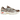 Asics GT-2160 Above the Clouds Chocolate Brown baskets en vue angulaire avec tige en mesh marron et détails argentés métalliques.