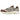 Asics GT-2160 Above the Clouds Chocolate Brown baskets en vue latérale avec des détails en cuir marron chocolat, empeigne en mesh et semelle crème.