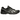 Asics GT-2160 Above the Clouds Black Gunmetal baskets vue sous un angle montrant une tige en mesh noir, des détails métalliques et une semelle amortissante.