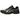 Asics GT-2160 Above the Clouds Black Gunmetal baskets vue latérale avec empeigne en mesh, superpositions synthétiques et semelle travaillée.