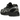 Asics GT-2160 Above the Clouds Black Gunmetal baskets vue en angle avec empeigne en mesh noir, détails argentés et semelle extérieure robuste