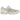 Asics GT-2160 Above the Clouds White Pure Silver baskets vue latérale avec détails argentés, mesh blanc et semelle sculptée pour un soutien