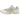 Asics GT-2160 Above the Clouds White Pure Silver baskets en vue latérale avec une tige en mesh blanc et des détails argentés sur la semelle