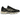 Asics Gel-NYC Black Cream baskets vue latérale avec empeigne en mesh noir, détails beiges, semelle texturée et lacets blancs