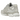 Asics Gel-NYC Cream Cloud Grey baskets vue latérale avec empeigne en mesh beige, détails en cuir gris et semelle intermédiaire blanche avec technologie Gel.