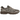 Asics Gel-Venture 6 Story Mfg Reddish Brown Gingham baskets vue en angle montrant le motif à carreaux, les lacets et la semelle robuste