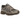 Baskets Asics Gel-Venture 6 Story Mfg Reddish Brown Gingham vue latérale avec motif à carreaux rouge et marron, lacets et semelle extérieure robuste