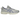 Asics Gel-Venture 6 Story mfg. Vanilla Violet Quartz Gingham baskets vue latérale avec tige à carreaux, détails violets et semelle résistante
