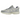 Asics Gel-Venture 6 Story mfg. Vanilla Violet Quartz Gingham baskets vue latérale avec motif à carreaux, tons crème et détails verts