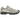 Asics Gel-Nimbus 10.1 Kith White Morganite baskets vue latérale avec empeigne en mesh blanc, détails orange et semelle amortissante avec Gel visible
