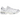 Asics Gel-Cumulus 16 White baskets vue latérale avec empeigne en mesh blanc, renforts synthétiques et semelle intermédiaire blanche amortissante.