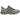 Asics Gel-NYC RGD Cement Grey baskets vue latérale avec tons gris, empeigne en mesh et cuir, et une semelle amortissante détaillée