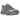 Asics Gel-NYC RGD Cement Grey baskets vue latérale avec des tons gris, technologie Gel visible dans la semelle et tige en mesh détaillée