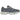 Asics Gel-NYC Steel Grey Carrier Grey baskets en vue latérale, dans des tons gris acier avec des détails en mesh et une semelle extérieure amortissante.