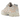Asics Gel-NYC Oatmeal Bisque baskets vue latérale avec empeigne en mesh beige, détails en daim, semelle intermédiaire crème et gomme